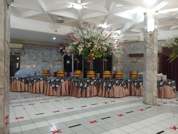 Aula Masjid Babussalam Cipinang