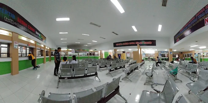 Gedung BP2TKI Cijantung