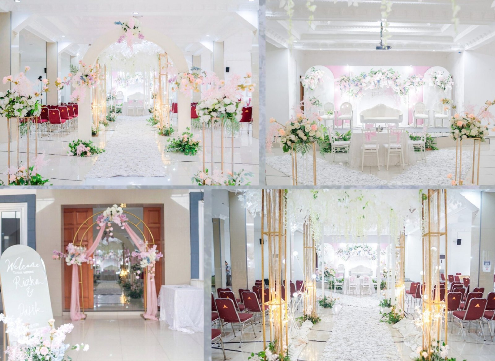 Paket Dekorasi Minimalis Gedung