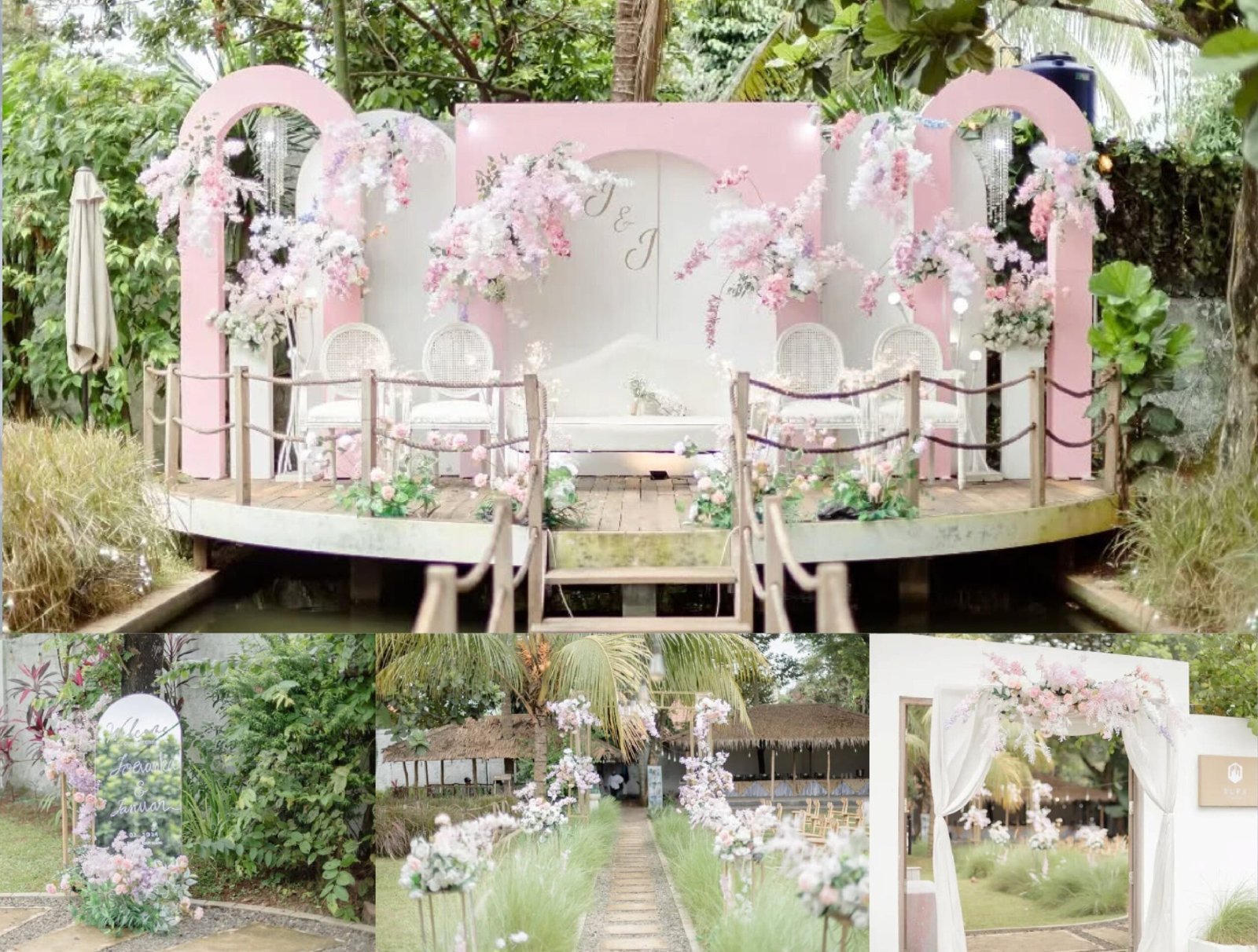 Paket Dekorasi Outdoor